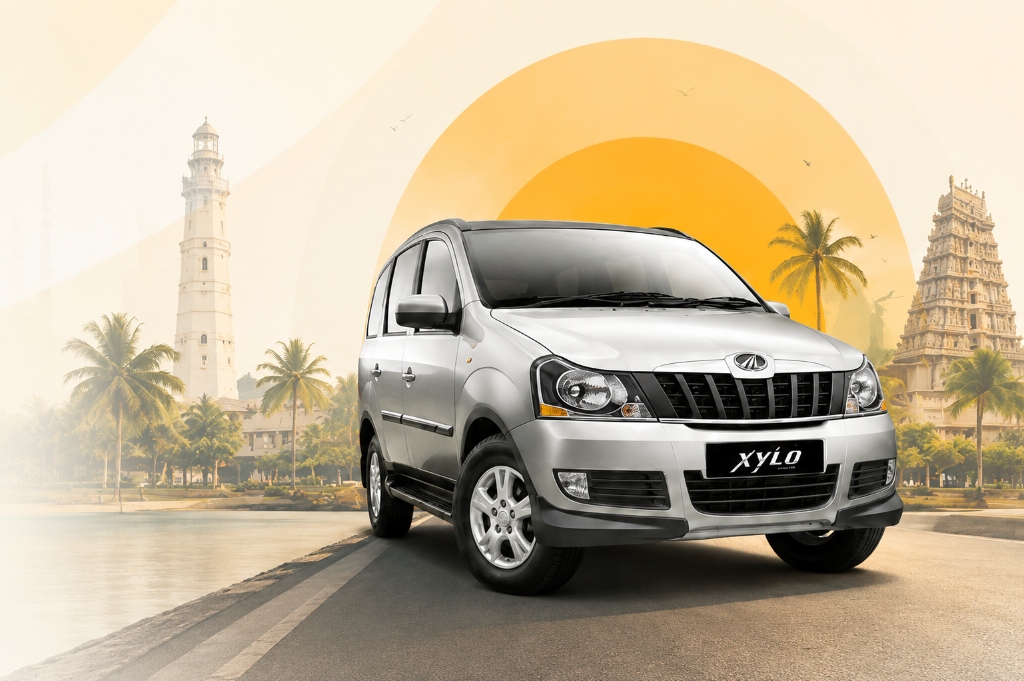 Eshaka Cabs Mahindra Xylo Cab Service in Thoothukudi Tuticorin